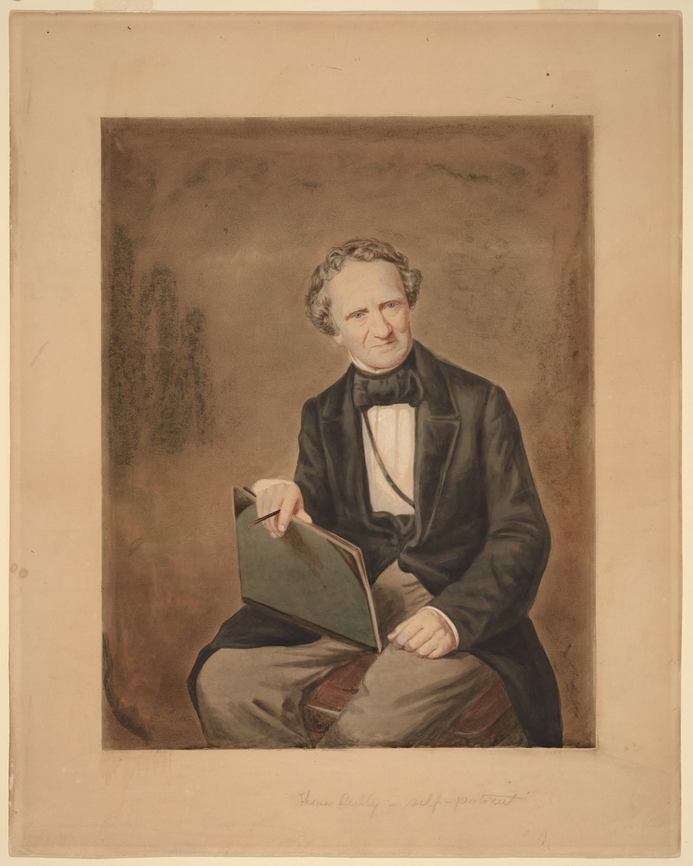 Selvportrett av Thomas Sully