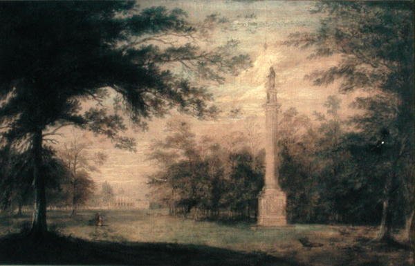 Stoke Park, Sir Edward Cokes kolonne av Thomas Sully