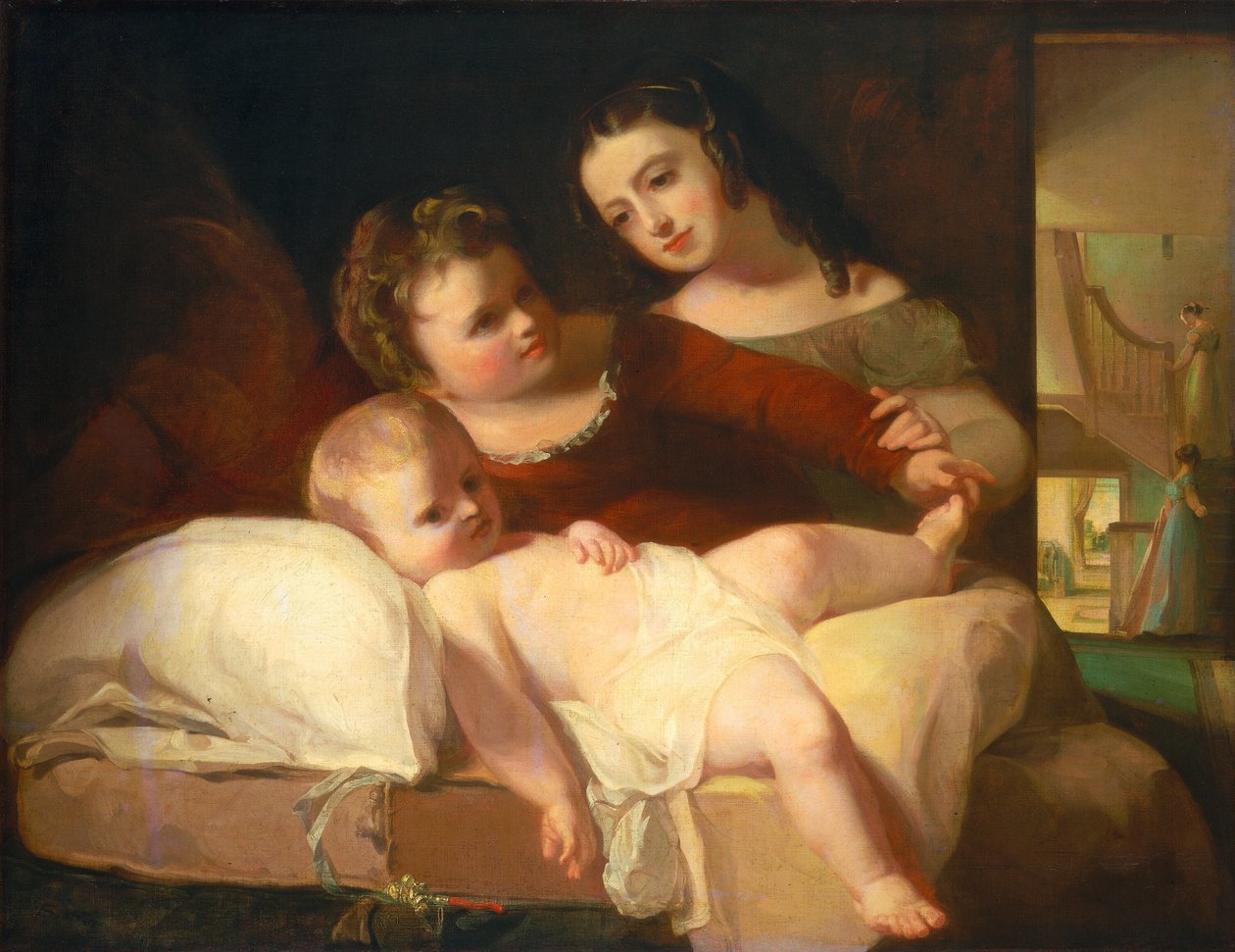 David-barna, 1826. av Thomas Sully