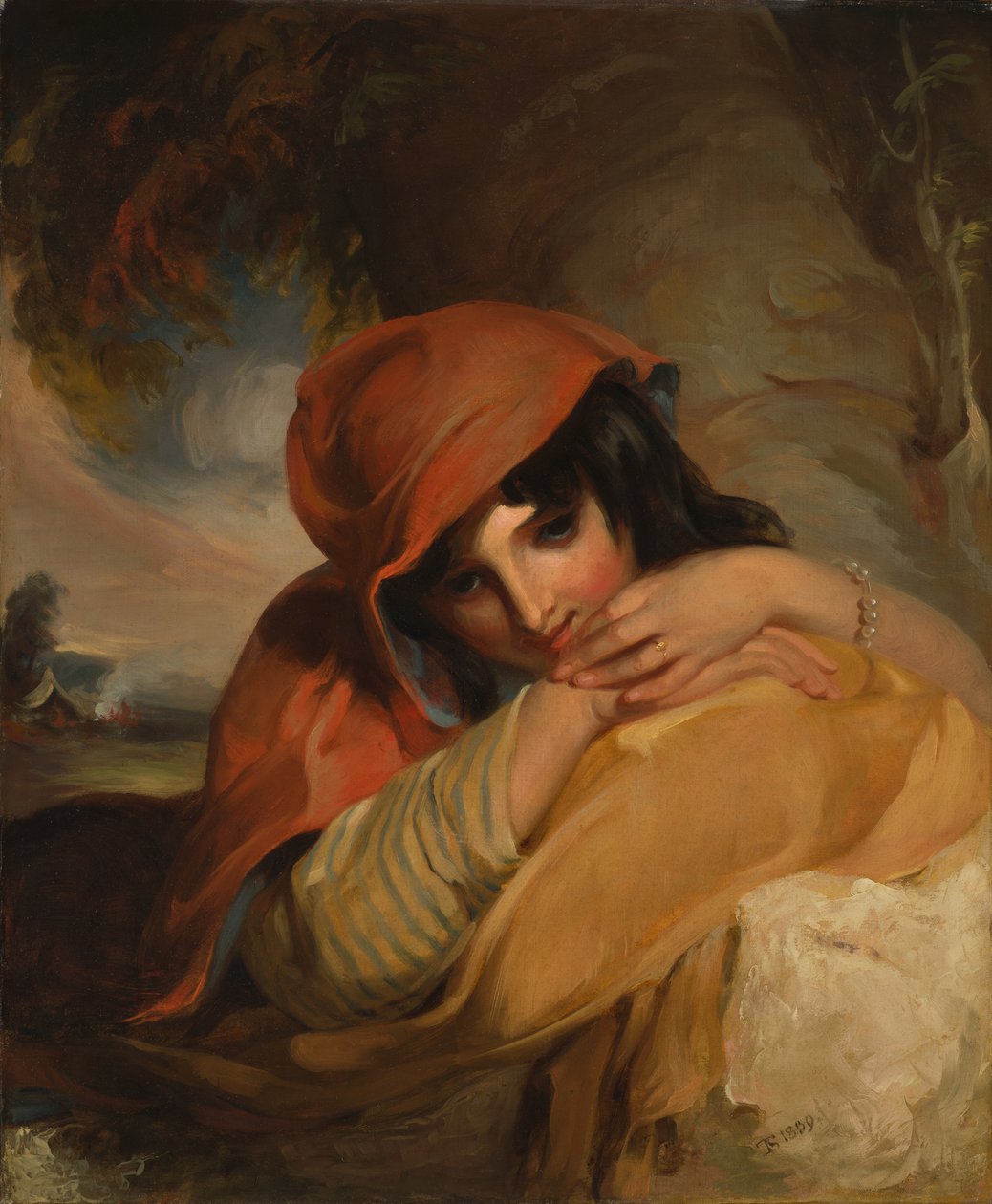 Sigøynerjenta av Thomas Sully