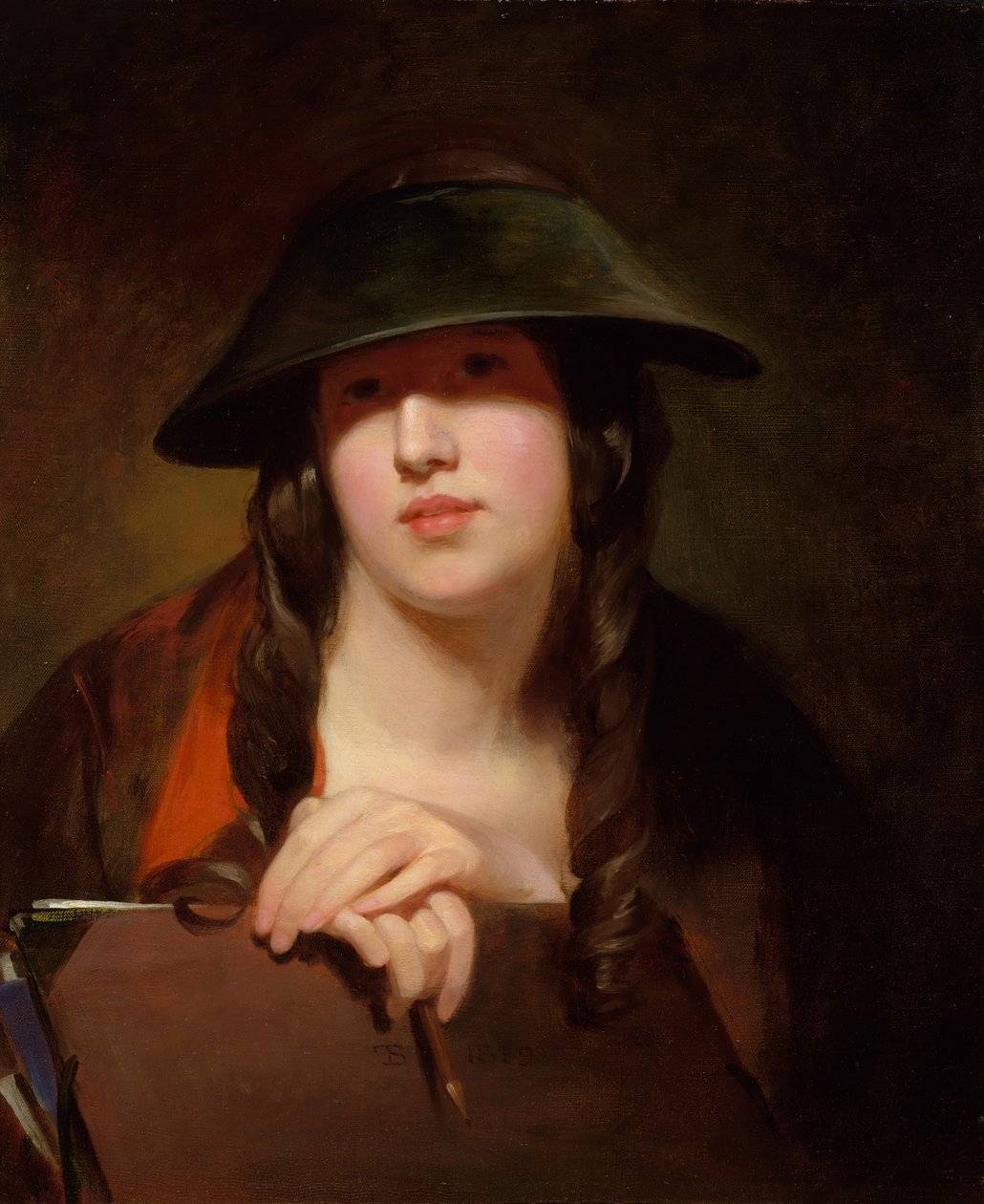 Studenten, 1839. av Thomas Sully