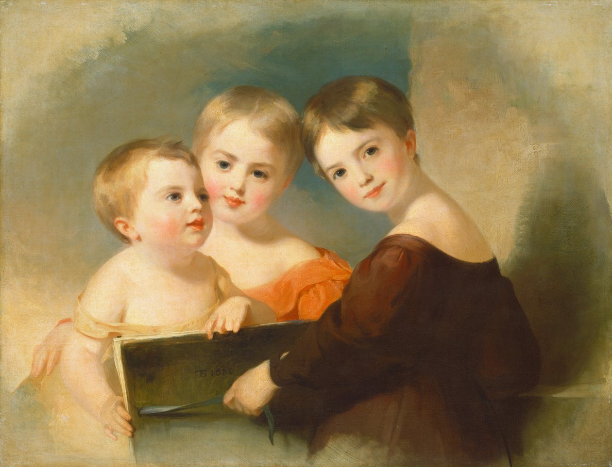 Vanderkemp-barna av Thomas Sully