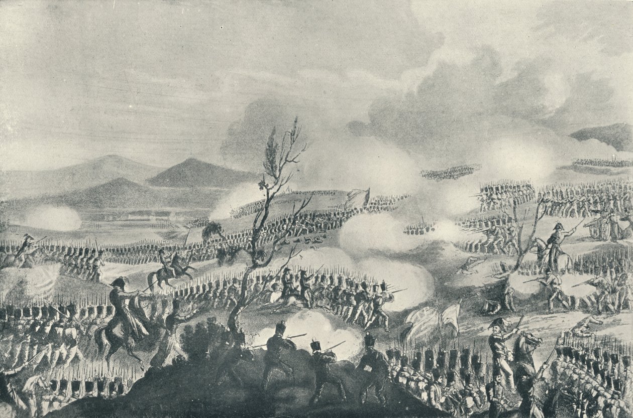 Slaget ved Nivelle, 10. november 1813, 1815 1909 av Thomas Sutherland
