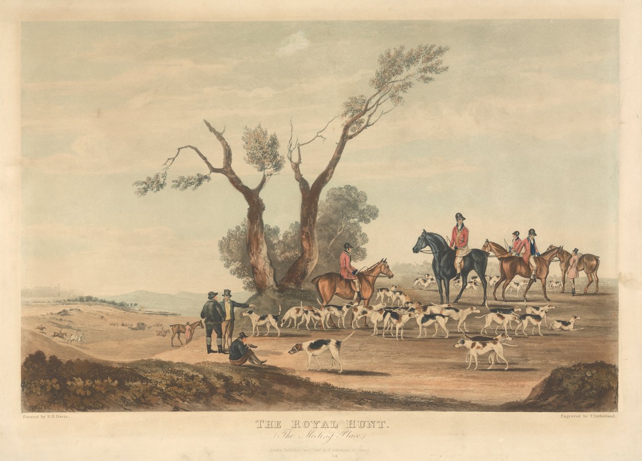 To av et sett på fire: The Royal Hunt. 1. Møteplassen. av Thomas Sutherland