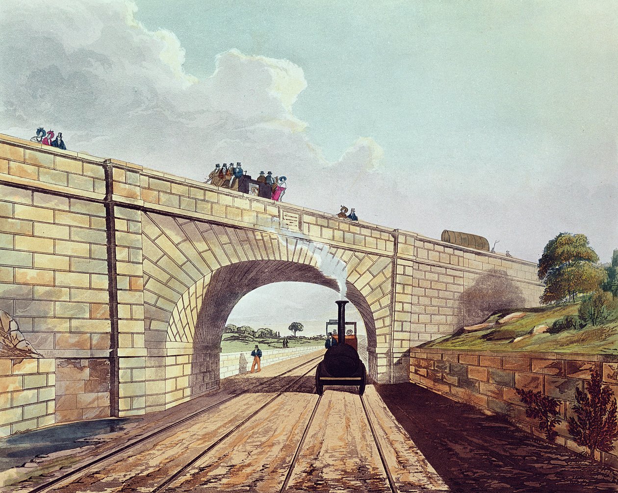 Rainhill Bridge, plate 12 fra 