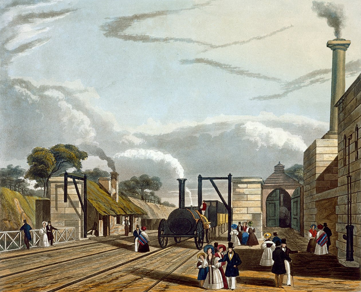 Tar inn vann ved Parkside, plate 13 fra 