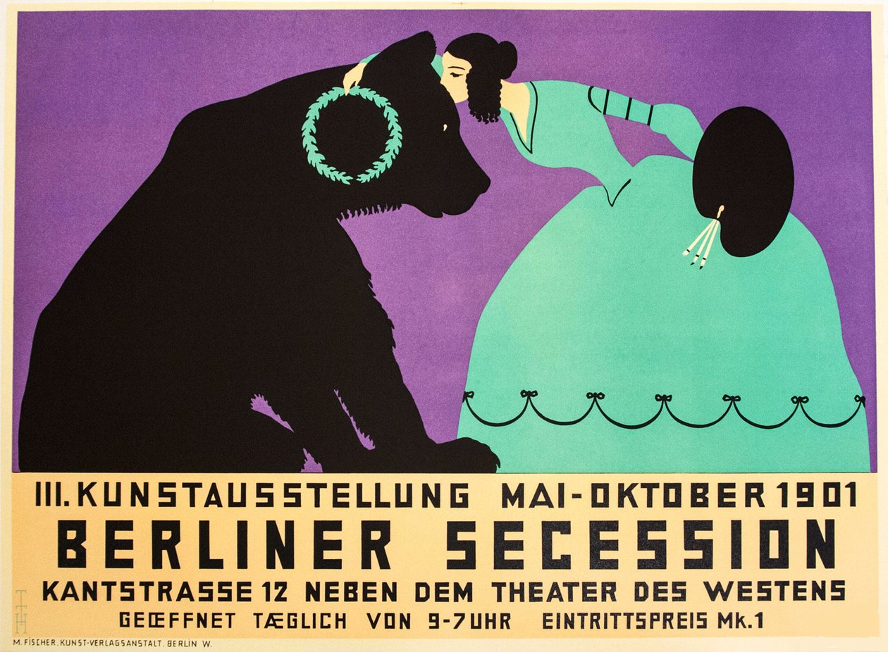 Berliner Secession, 1901. av Thomas Theodor Heine