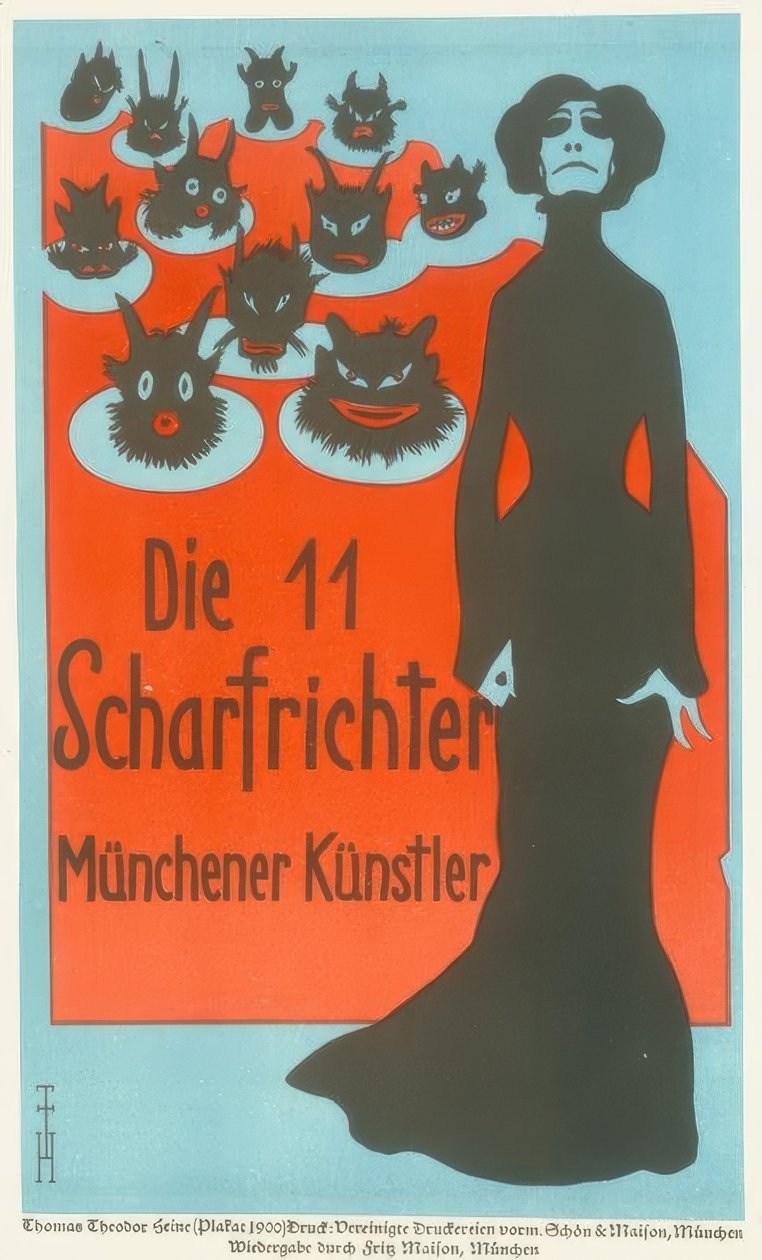 De 11 bødlene av Thomas Theodor Heine