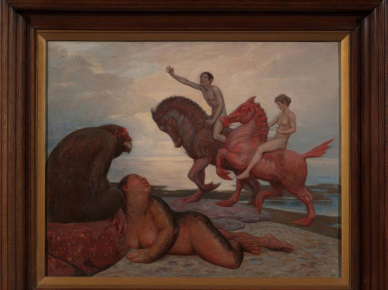 Sjøhestene av Thomas Theodor Heine