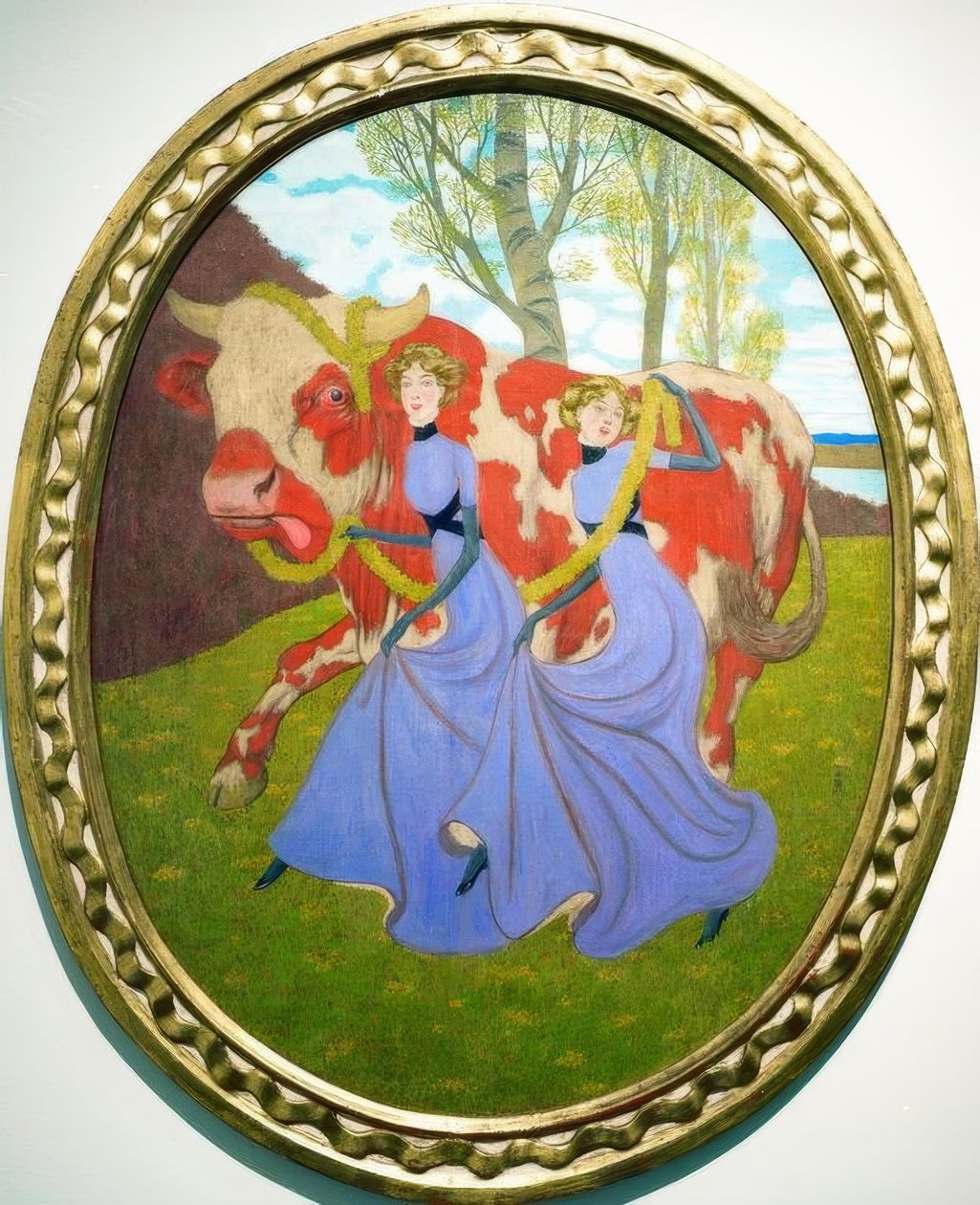 Våroppvåkning av Thomas Theodor Heine