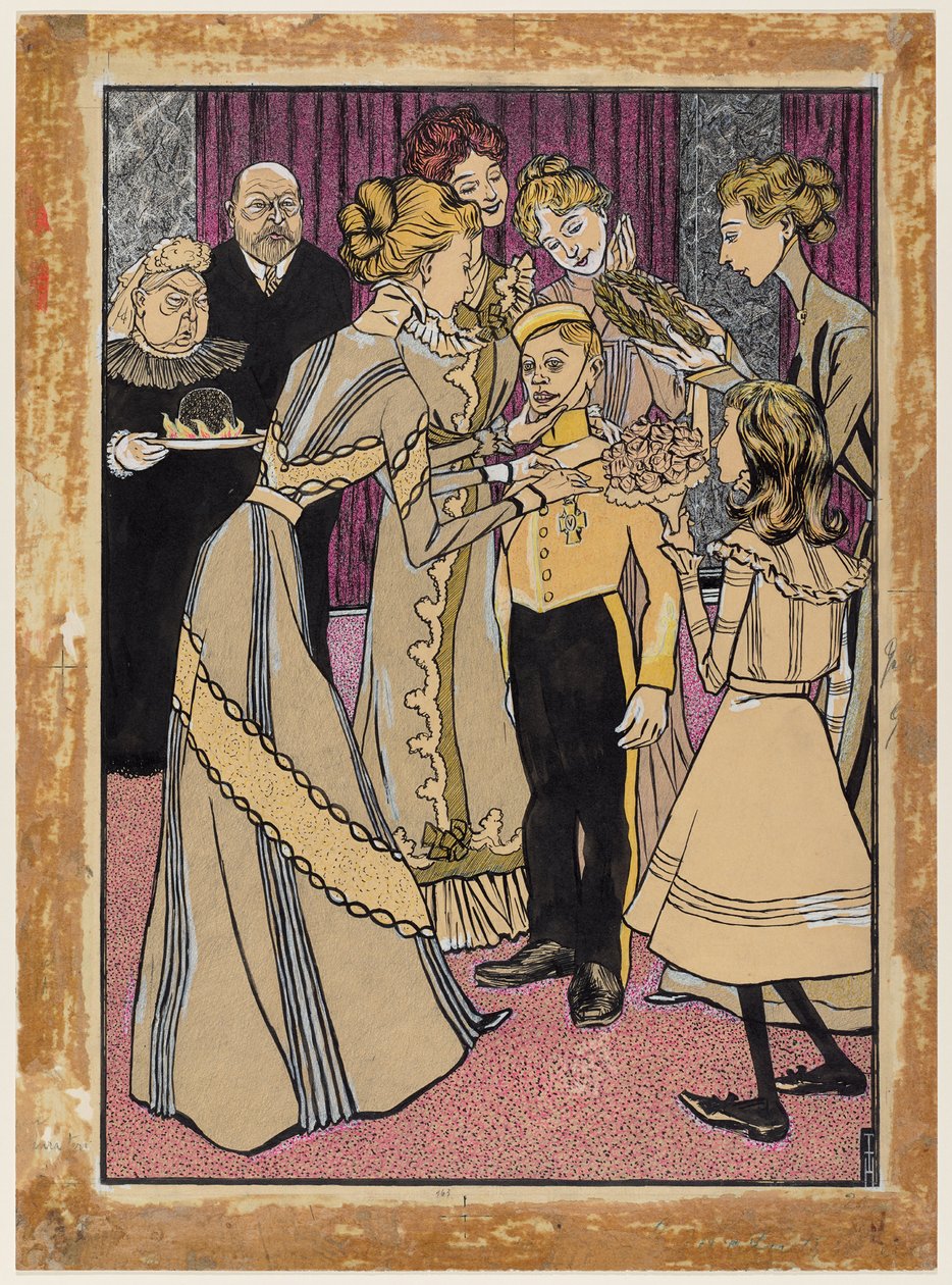 Heltedyrkelse av Thomas Theodor Heine