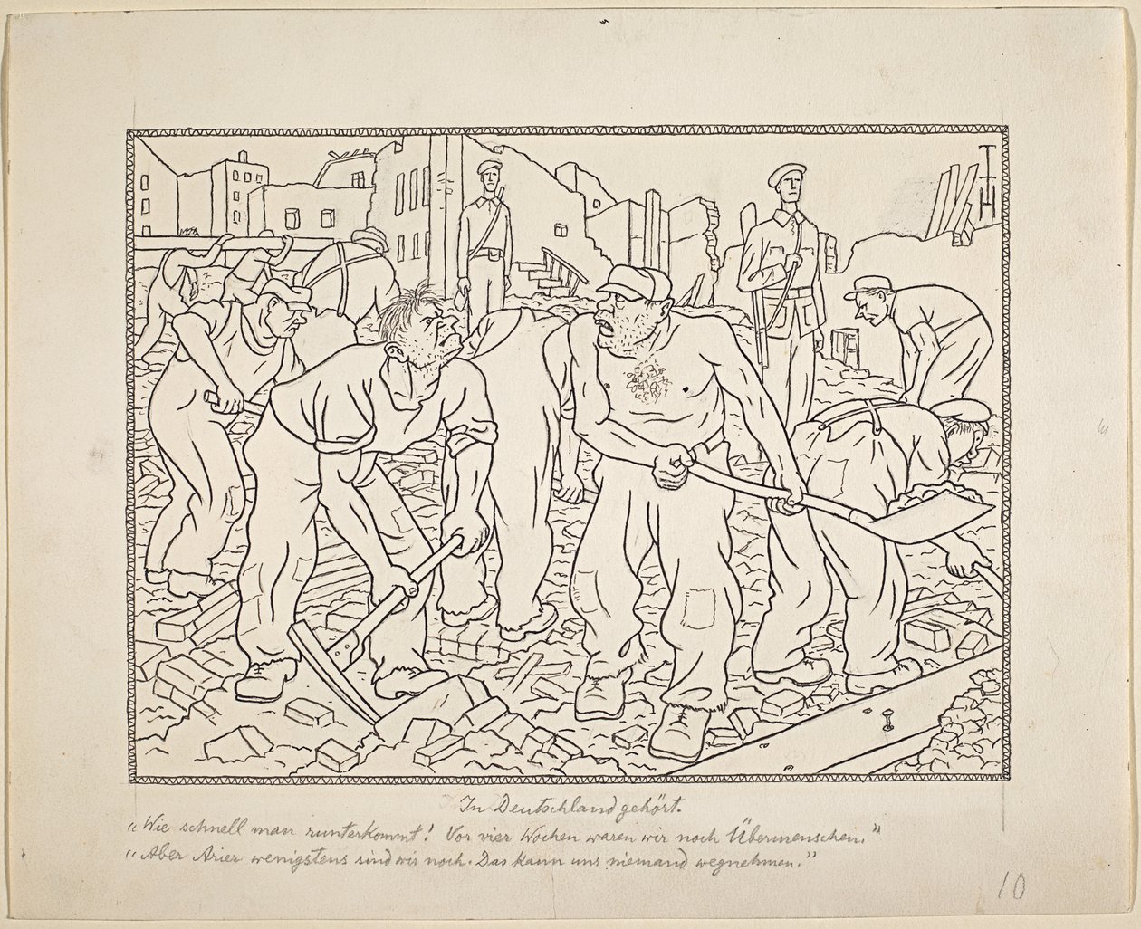 Hørt i Tyskland av Thomas Theodor Heine