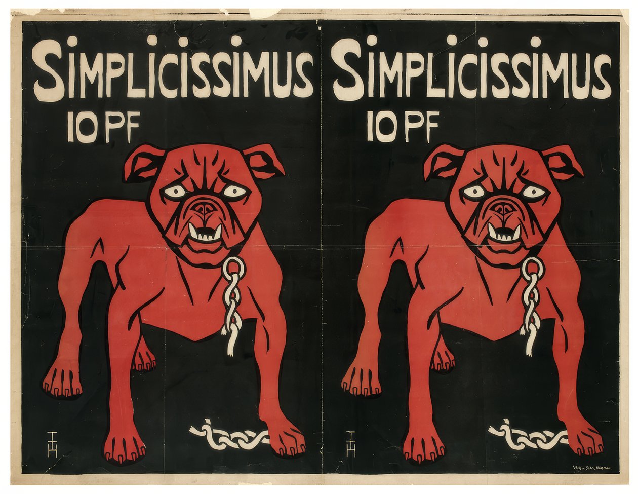 ENKEL 10 PF av Thomas Theodor Heine