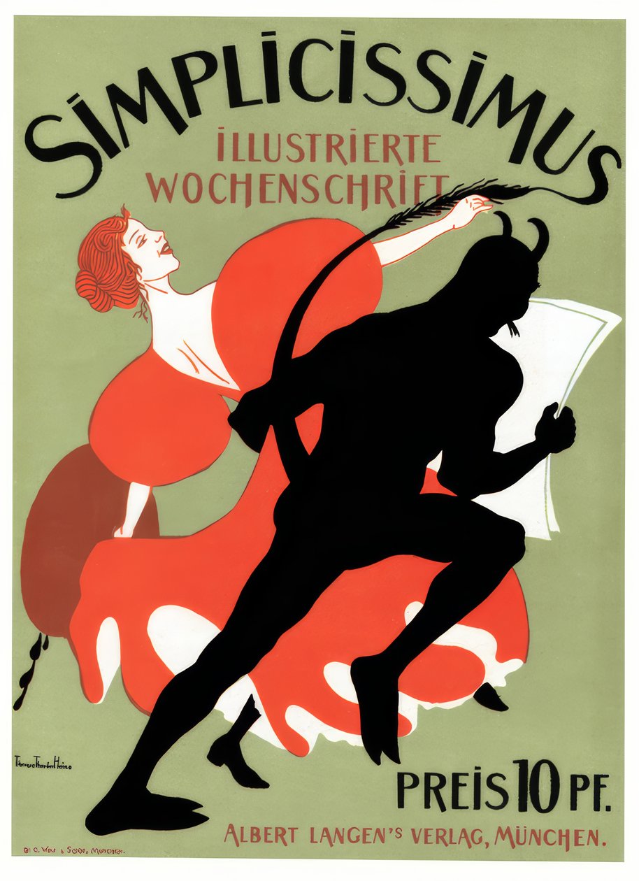 Simplicissimus av Thomas Theodor Heine