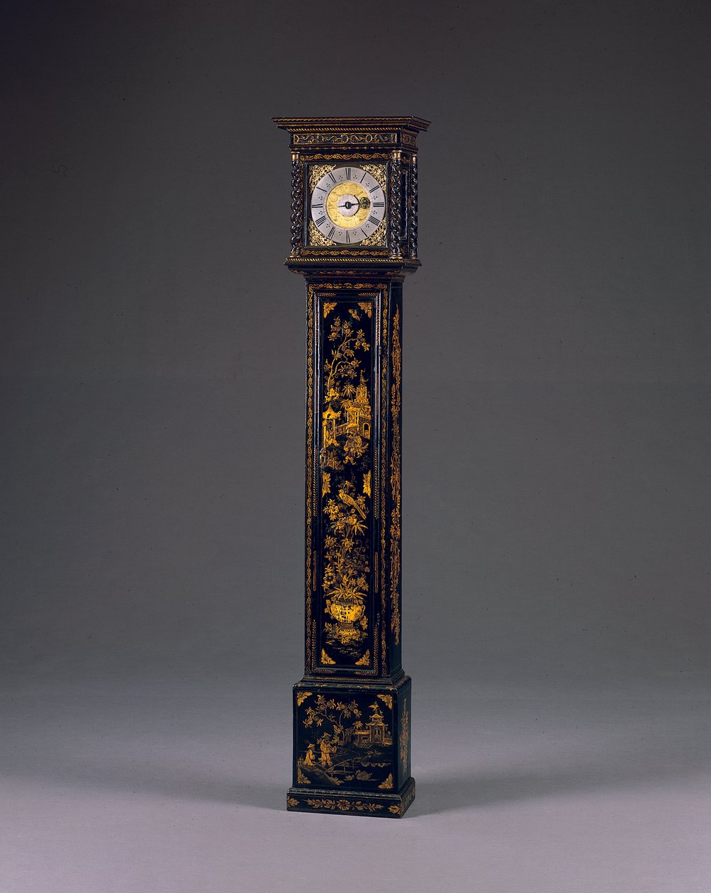 Charles II Thirty Hour Longcase Clock, ca. 1680 (blandet media) av Thomas Tompion