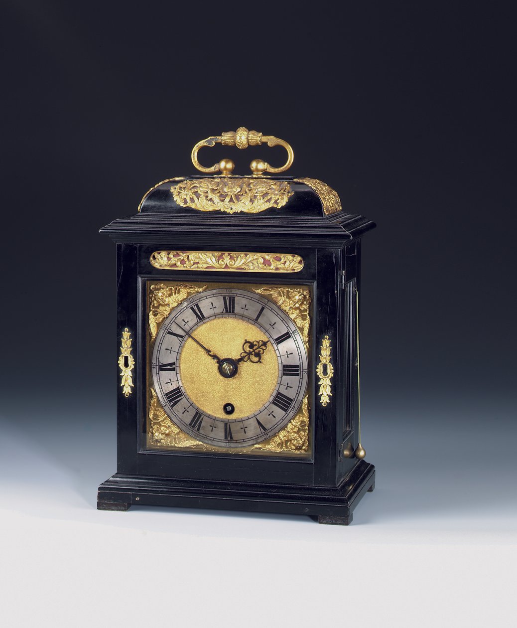Charles II-brakettklokke, nr. 54, ca. 1685 av Thomas Tompion