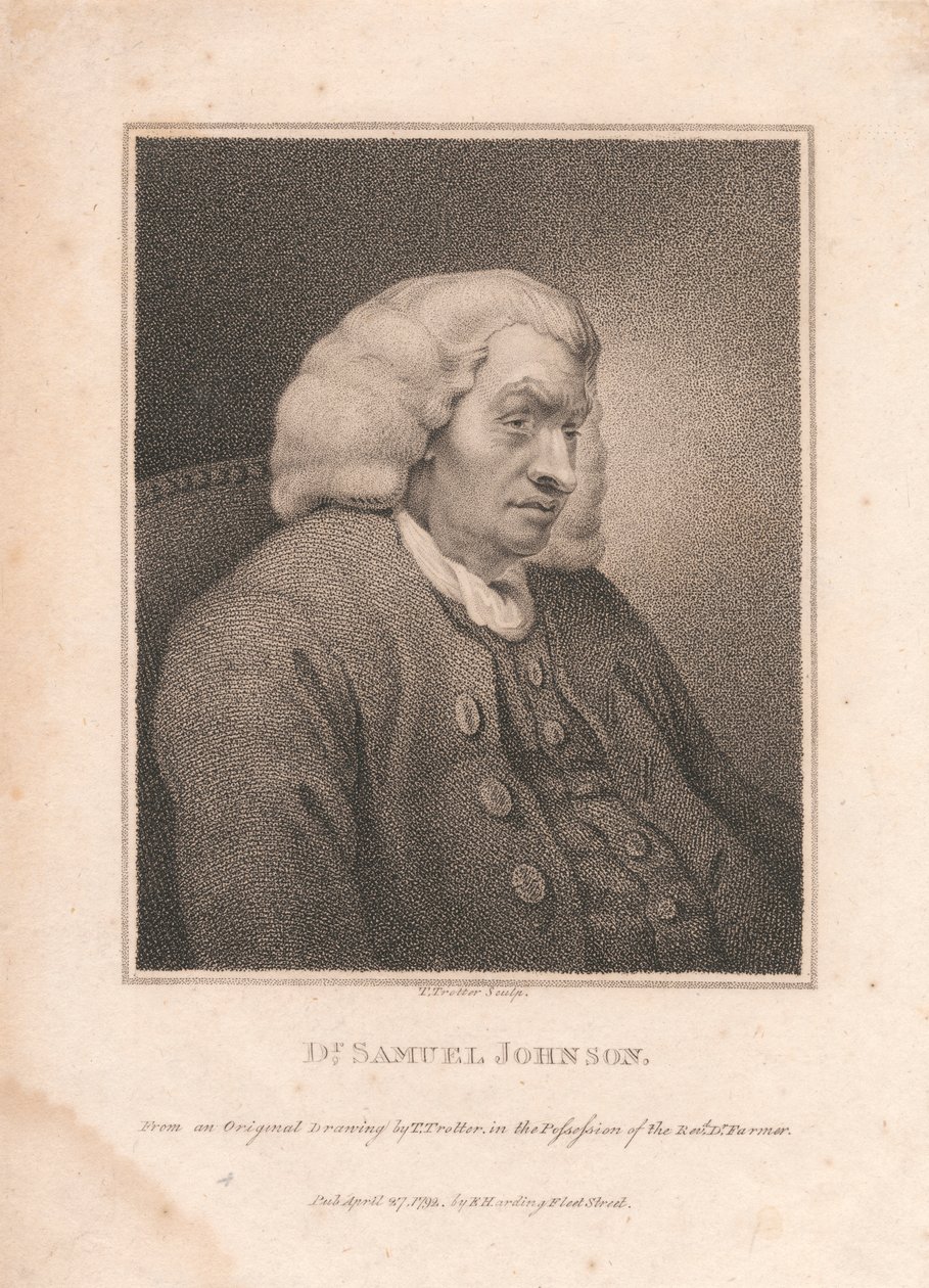 Dr. Samuel Johnson av Thomas Trotter