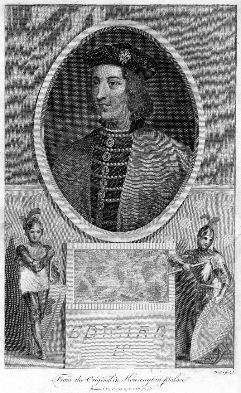 Kong Edward IV av England, 1788. av Thomas Trotter