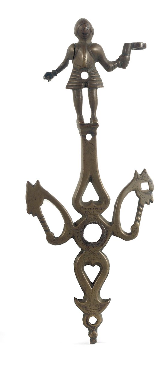 Spit jack frontplate (messing) av Thomas Tue