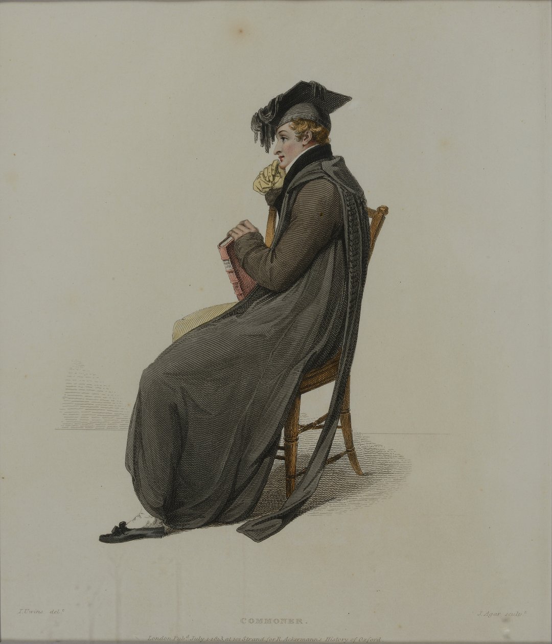 Commoner, gravert av J. Agar, publisert i R. Ackermanns 