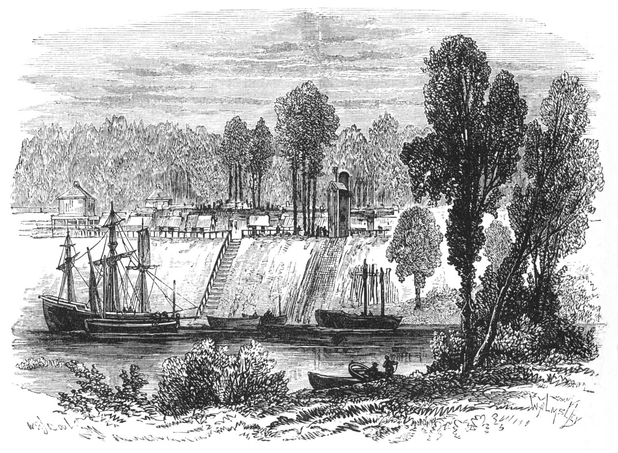 Savannah, ca 1880 av Thomas Walmsley