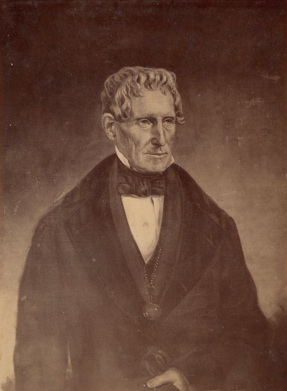 Portrett av Richard Rush 1780-1859, 0. av Thomas Waterman Wood