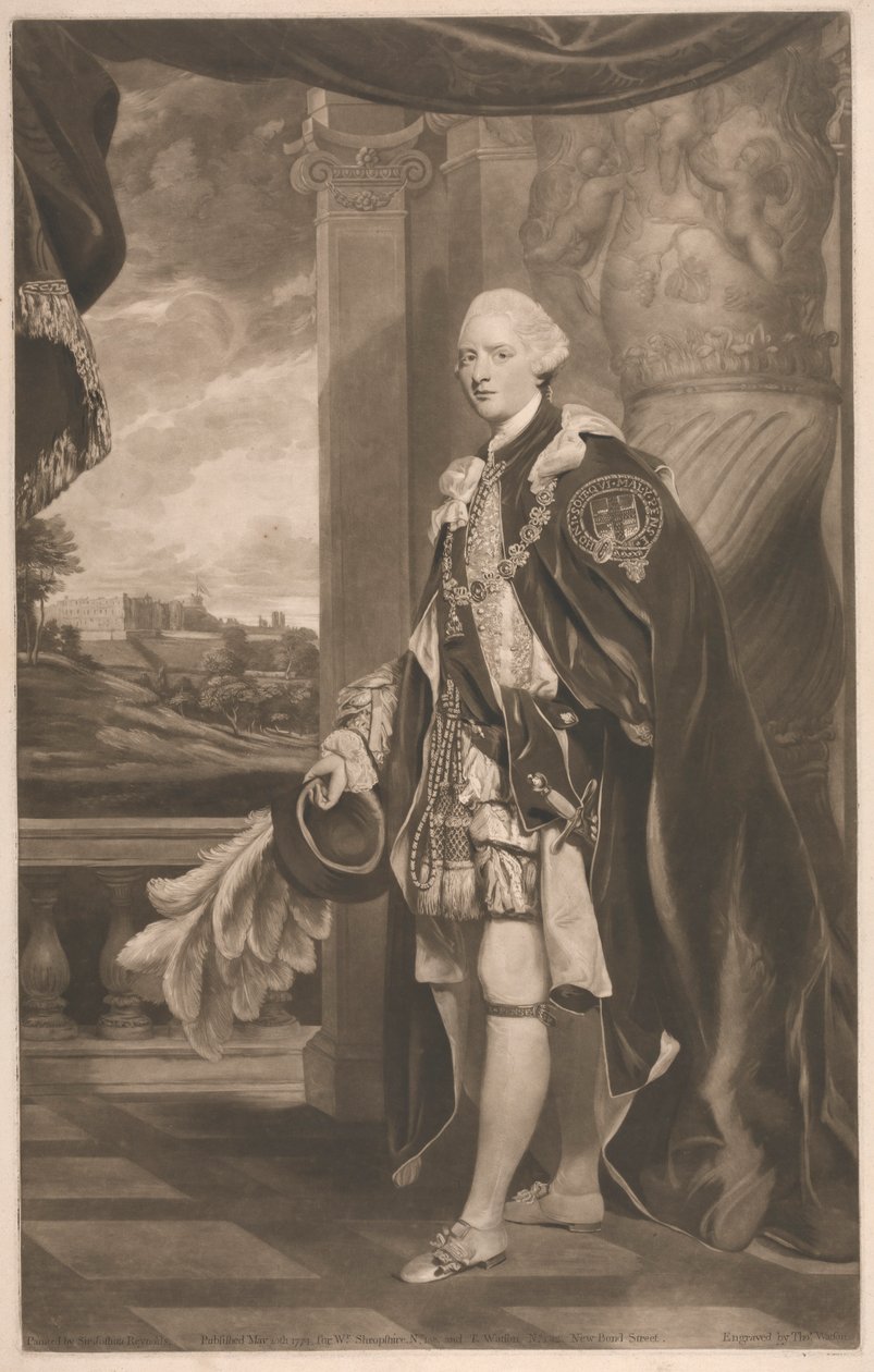 Henry Frederick, hertug av Cumberland av Thomas Watson