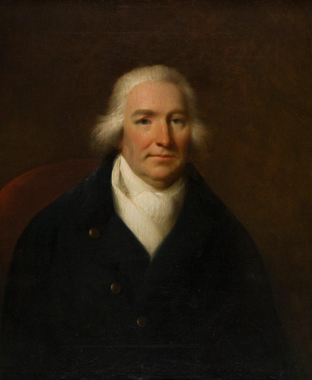 Portrett av John Hall (d. 1820), ca. 1794-1820 (olje på lerret) av Thomas Weaver