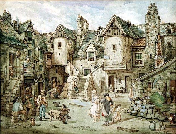 White Horse Inn av Thomas Webb