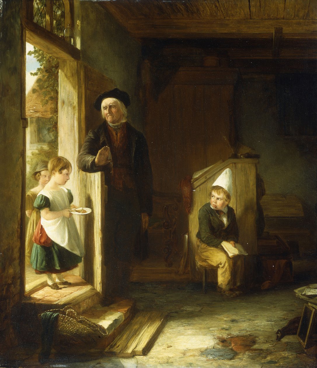 Kutt av forsyninger av Thomas Webster