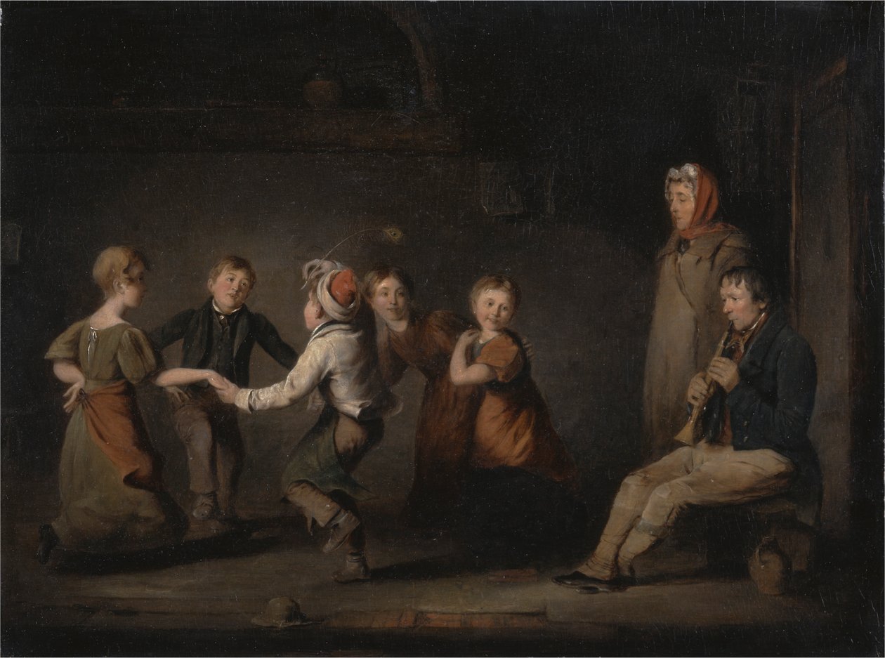 Ring O' Roses av Thomas Webster