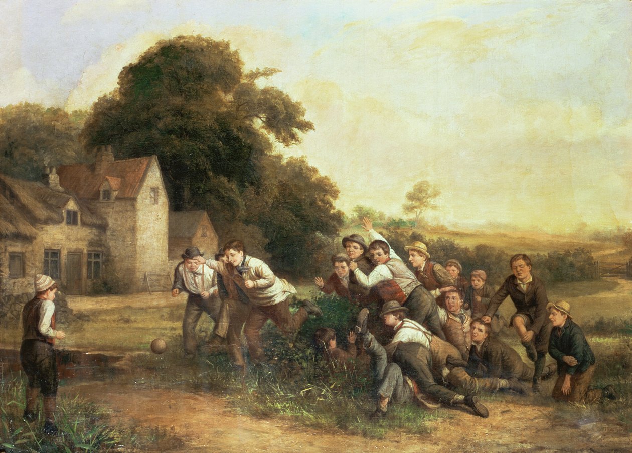 Fotballkampen av Thomas Webster