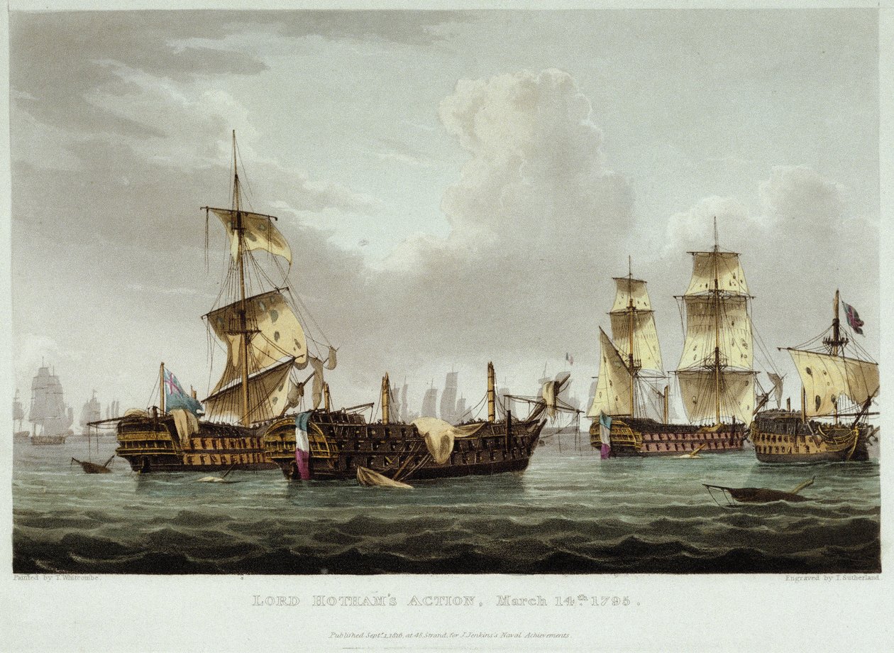  av Thomas Whitcombe