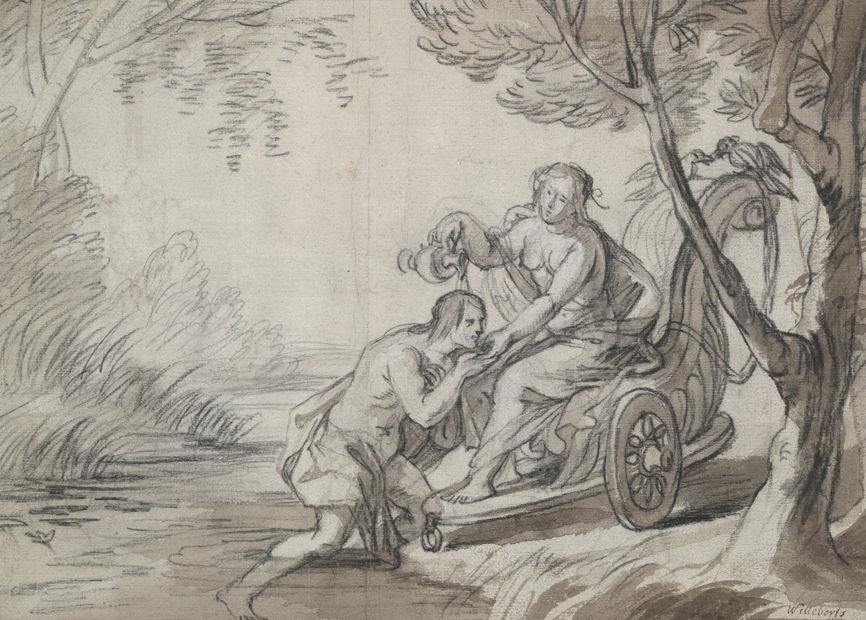 Forgudelsen av Aeneas av Thomas Willeboirts