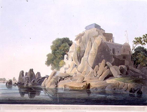 South West View of the Fakeer