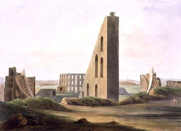 Observatoriet i Delhi, plate XX fra del 3 av 