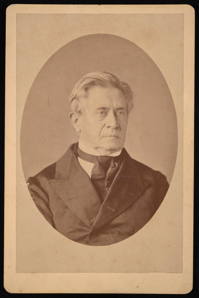 Portrett av Joseph Henry 1797-1878, april 1873. av Thomas William Smillie