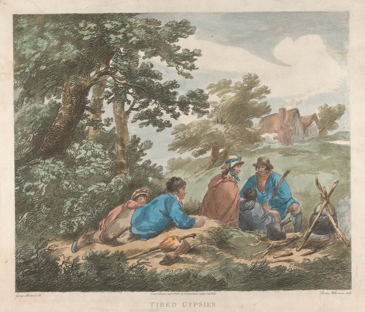 Slitne sigøynere av Thomas Williamson