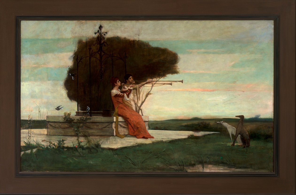 Morgen av Thomas Wilmer Dewing