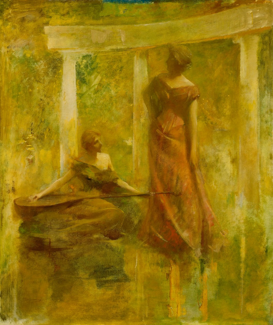 Musikk av Thomas Wilmer Dewing