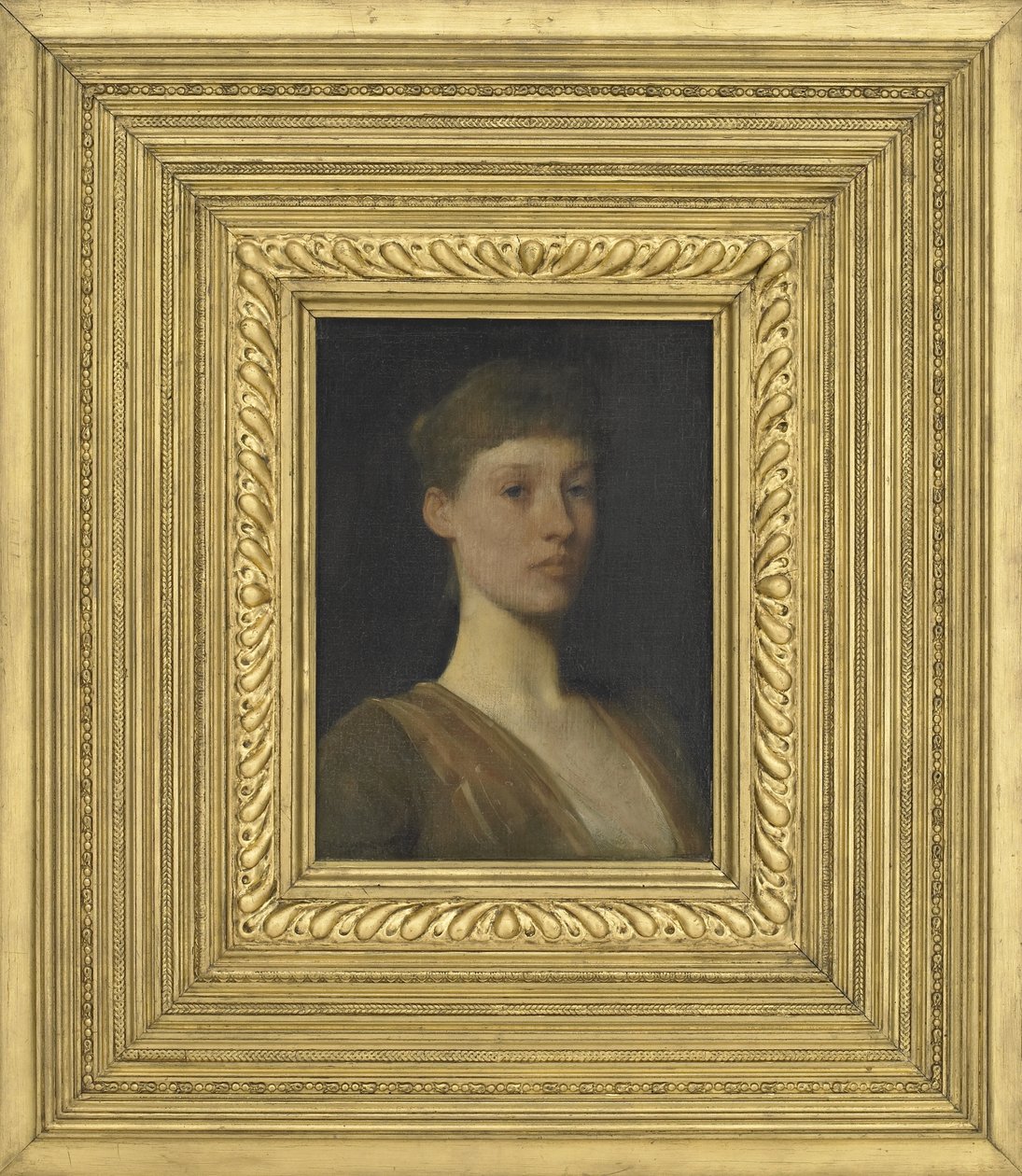 Portrett av en ung jente, 1888 av Thomas Wilmer Dewing