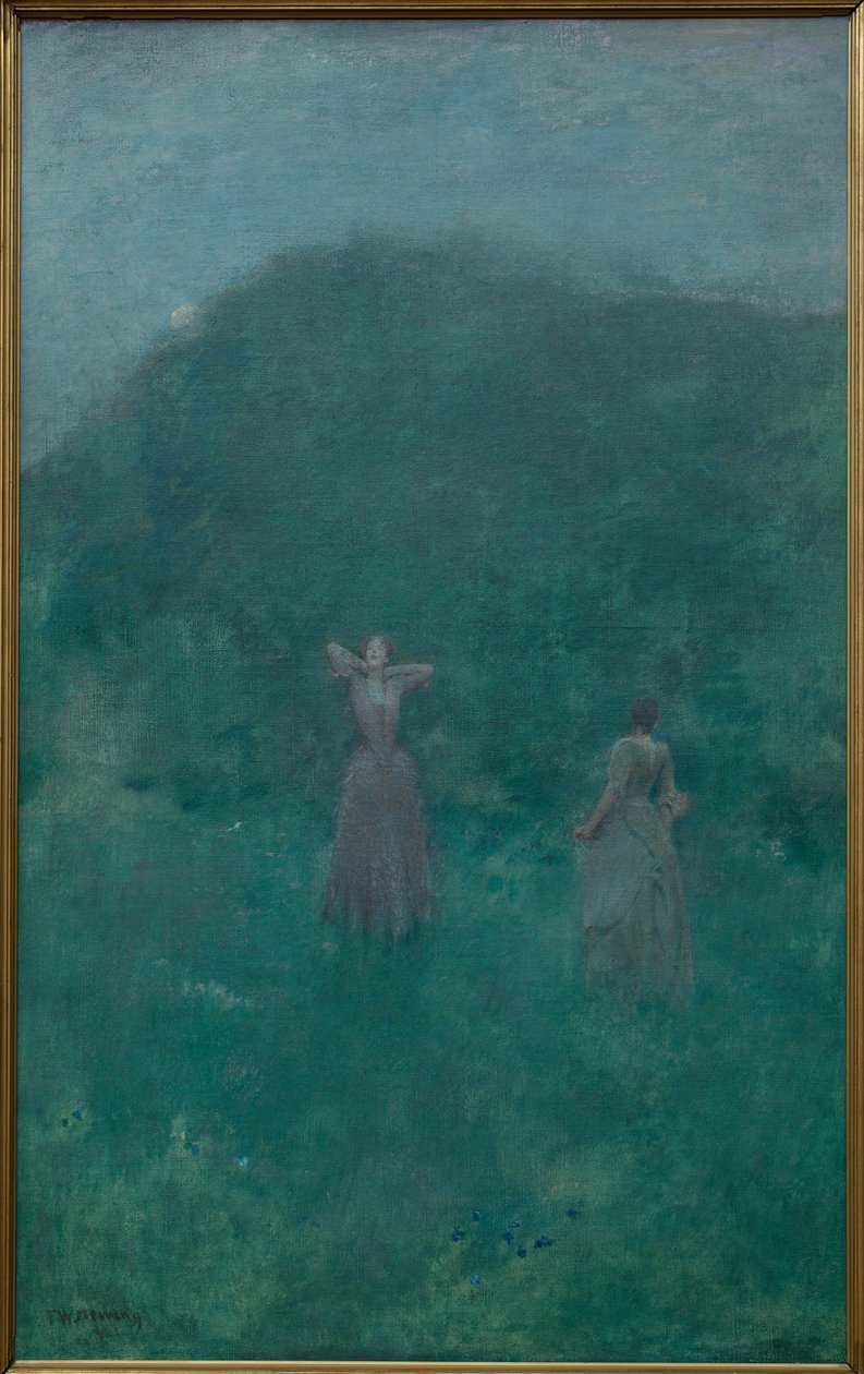 Sommeren, 1893 av Thomas Wilmer Dewing