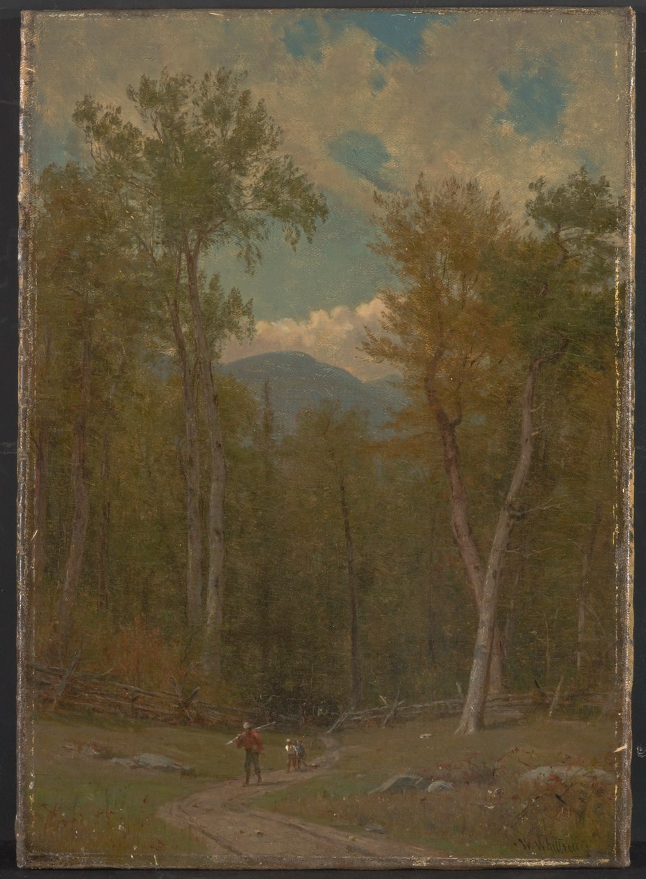 Landskap av Thomas Worthington Whittredge