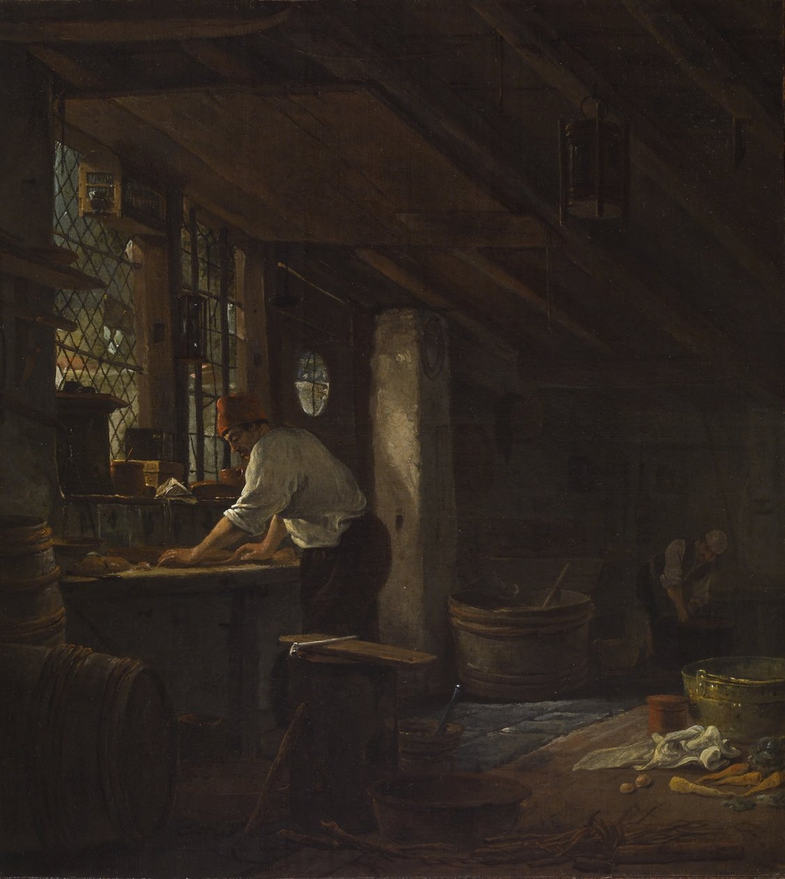 Kjøkkeninteriør av Thomas Wyck