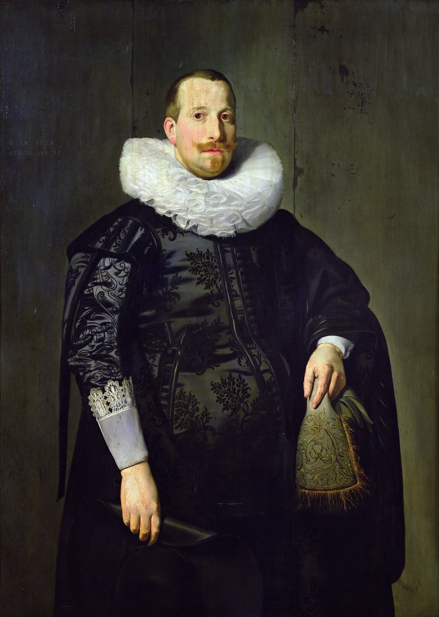 Hendrik Verburg, 1628 av Thomas de Keyser