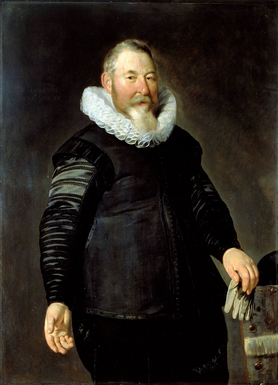 Portrett av en mann