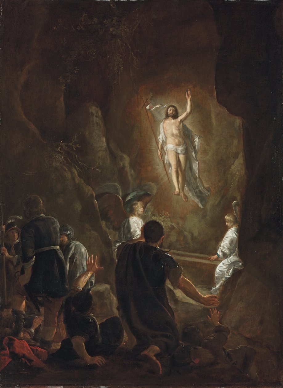 Oppstandelsen, 1635 av Thomas de Keyser