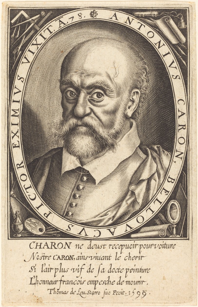 Anthony Caron av Thomas de Leu