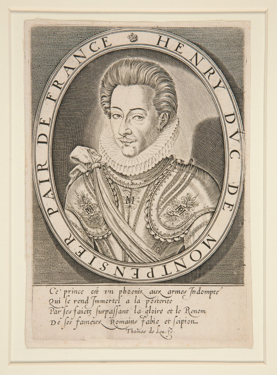 Henri de Bourbon, hertug av Montpensier av Thomas de Leu