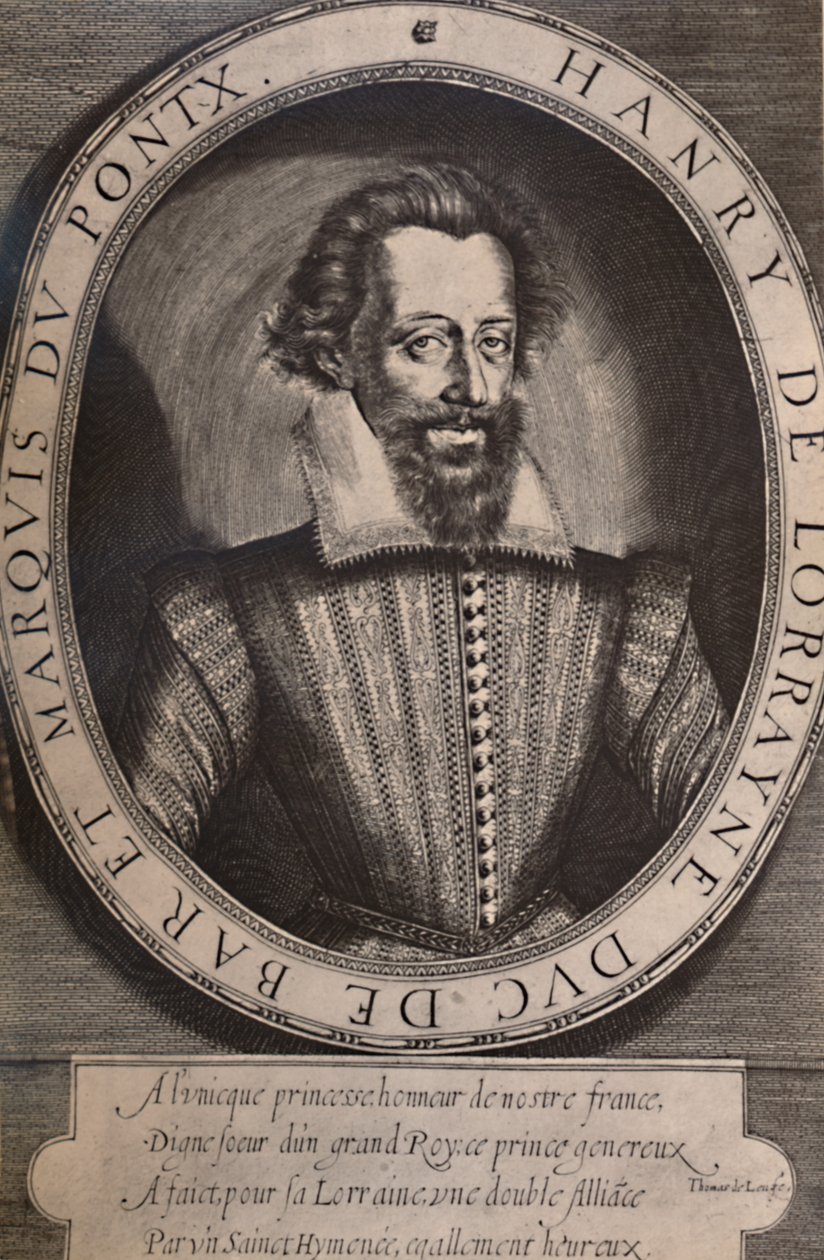 Henry II, hertug av Lorraine, sent på 1500-tallet eller tidlig på 1600-tallet 1894 av Thomas de Leu